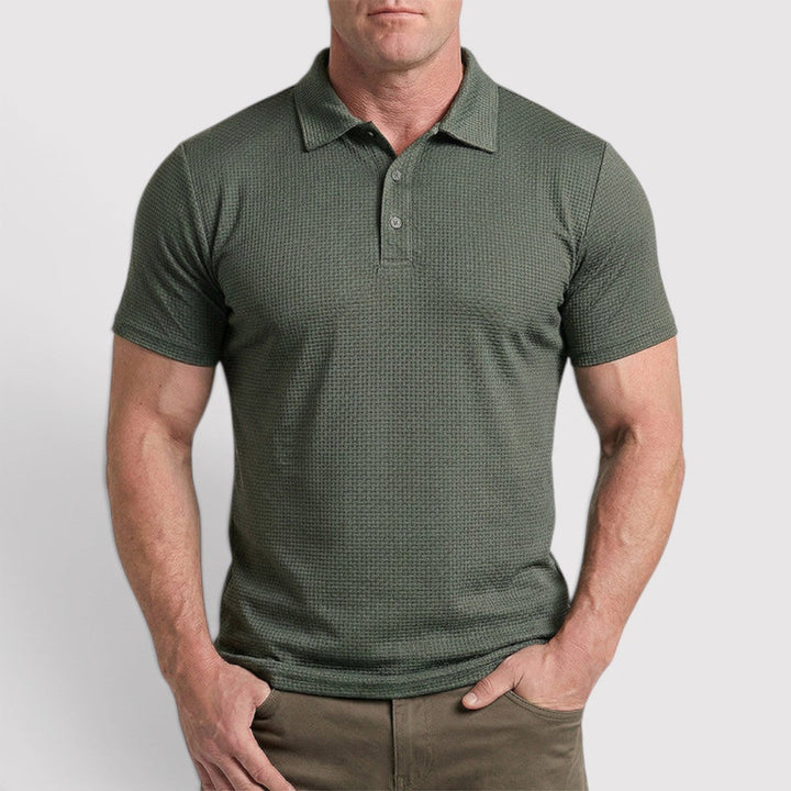 Markus Berlin Herren Poloshirt, Vorderansicht
