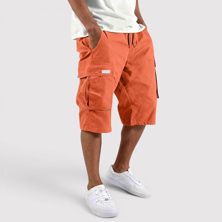 Markus Berlin Herren Cargo-Shorts, Vorderansicht