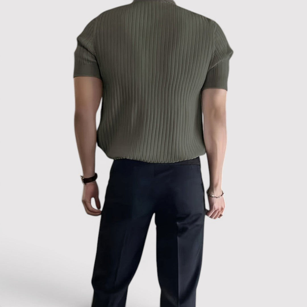 Markus Berlin Herren Poloshirt, Vorderansicht