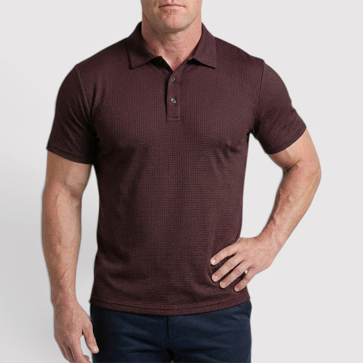 Markus Berlin Herren Poloshirt, Vorderansicht
