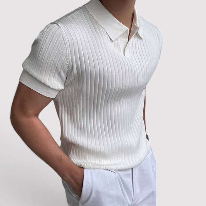 Markus Berlin Herren Poloshirt, Vorderansicht