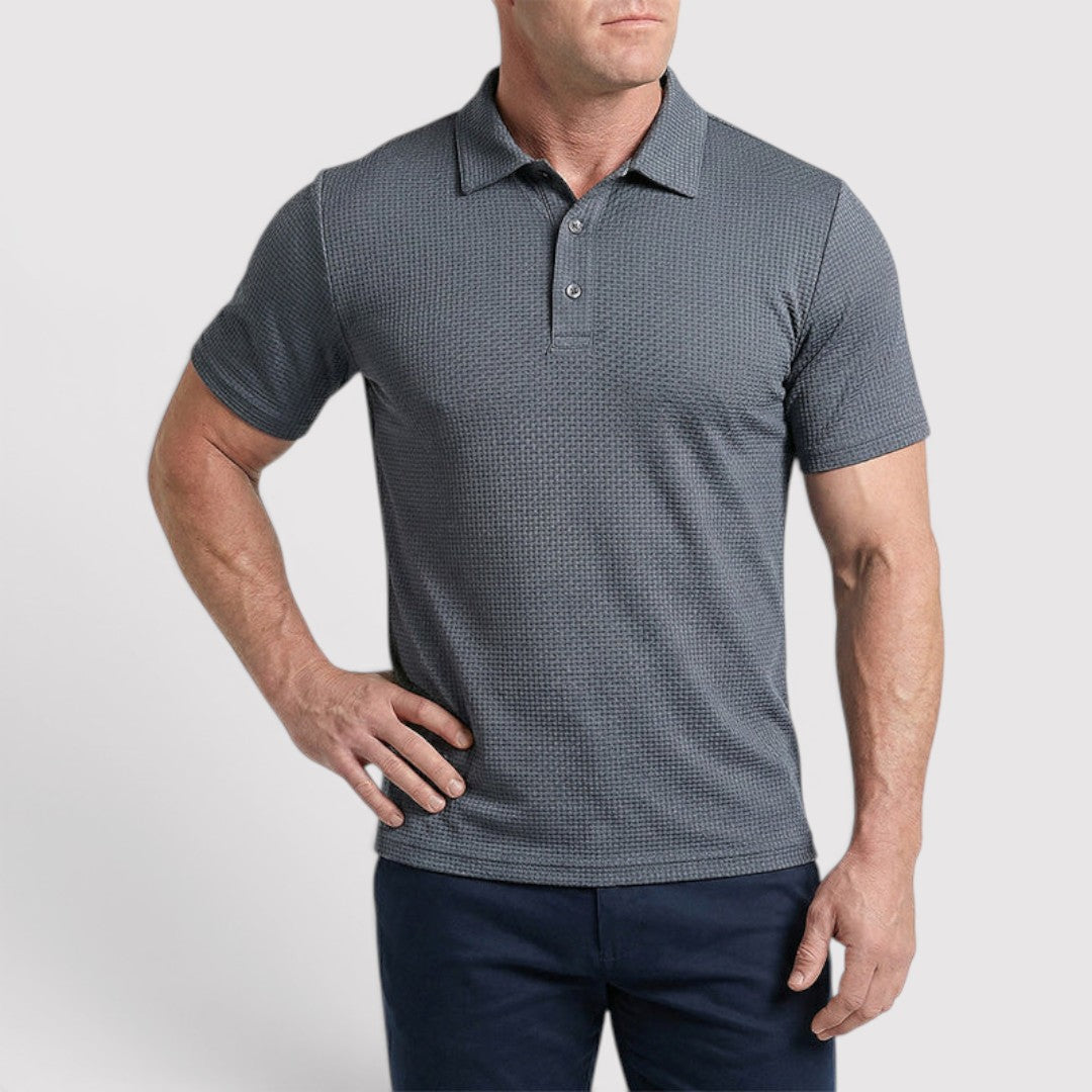 Markus Berlin Herren Poloshirt, Vorderansicht