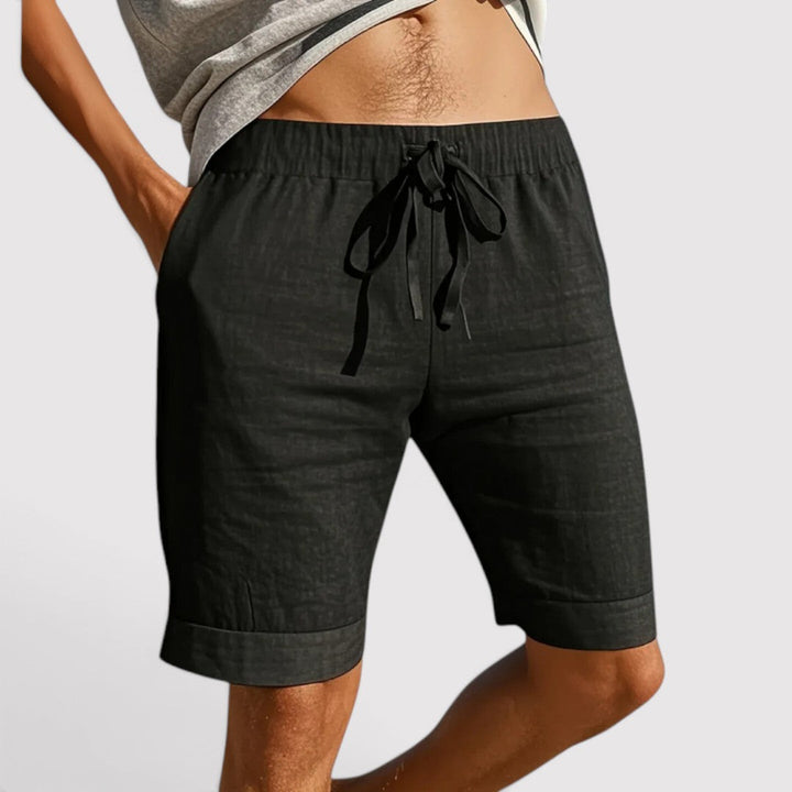 Markus Berlin Herren Shorts, Vorderansicht