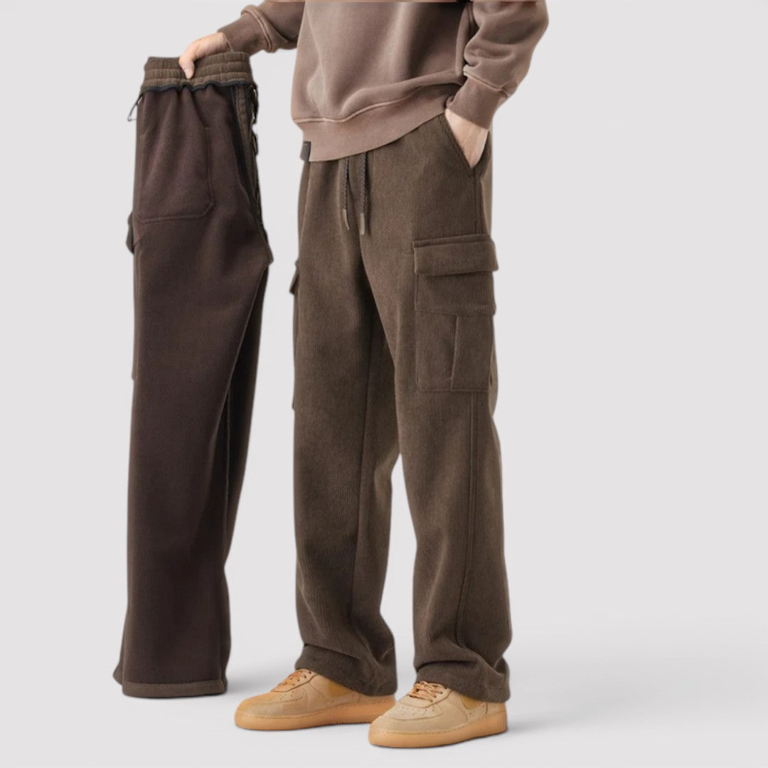 Markus Berlin Herren Cargohose, Vorderansicht