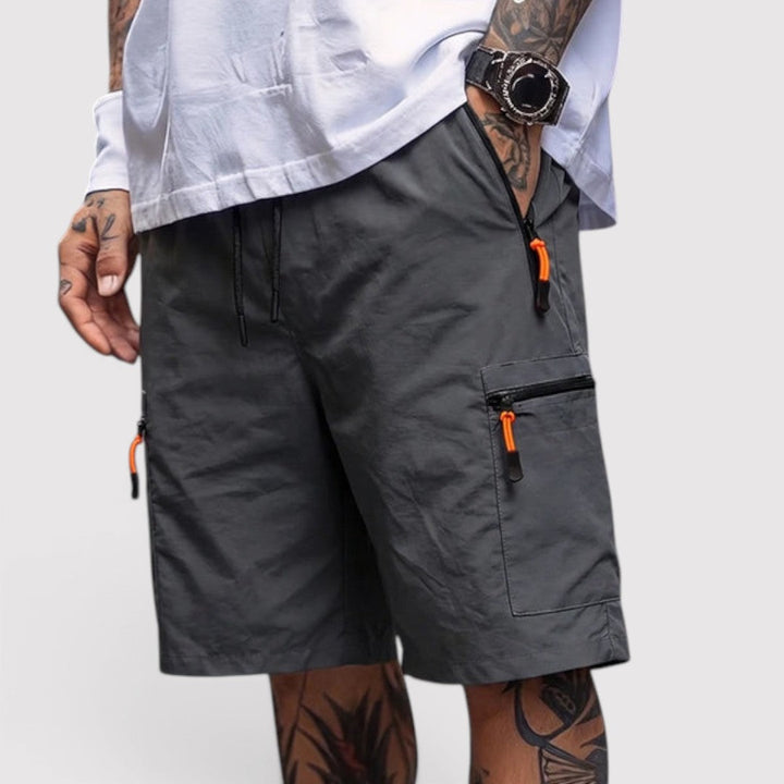 Markus Berlin Herren Cargo-Shorts, Vorderansicht