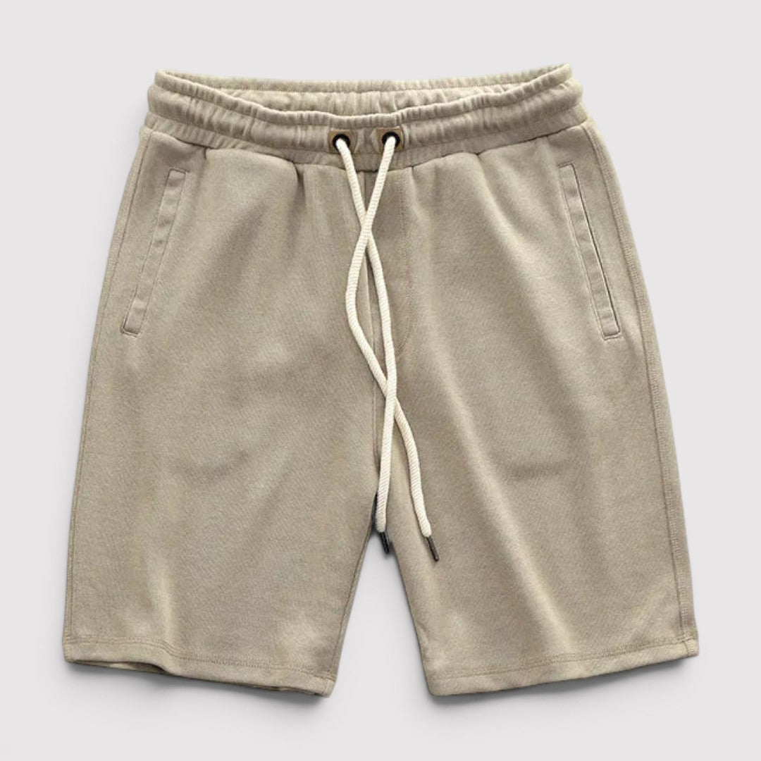 Markus Berlin Herren Loungeshorts, Vorderansicht