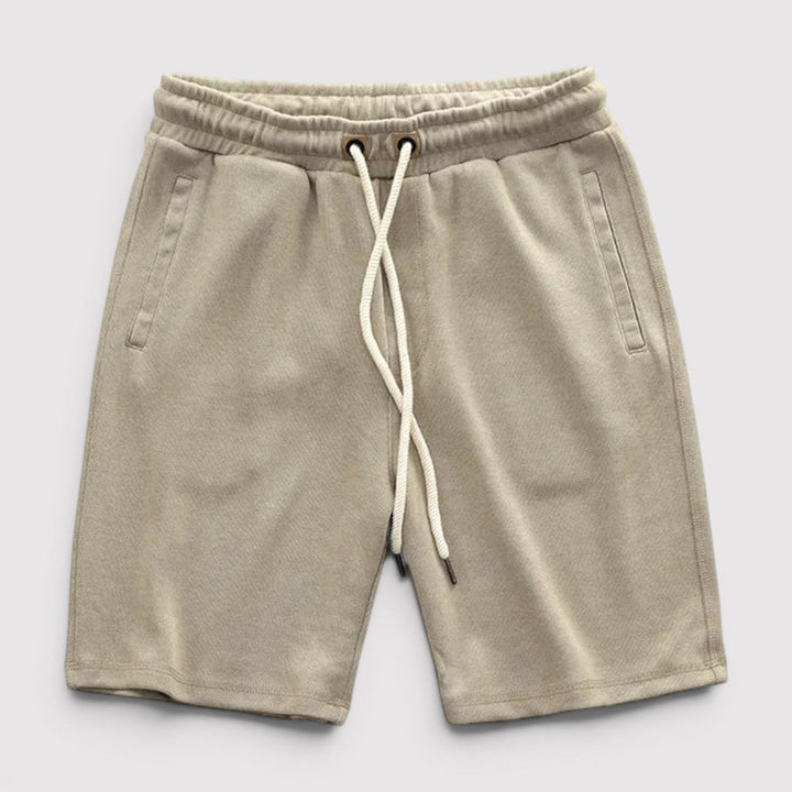 Markus Berlin Herren Loungeshorts, Vorderansicht