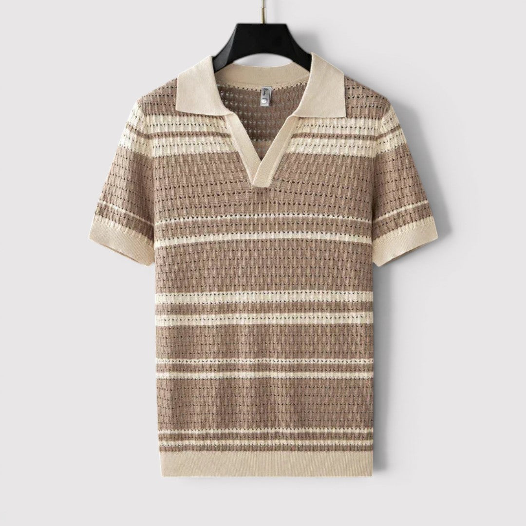 Markus Berlin Herren Poloshirt, Vorderansicht