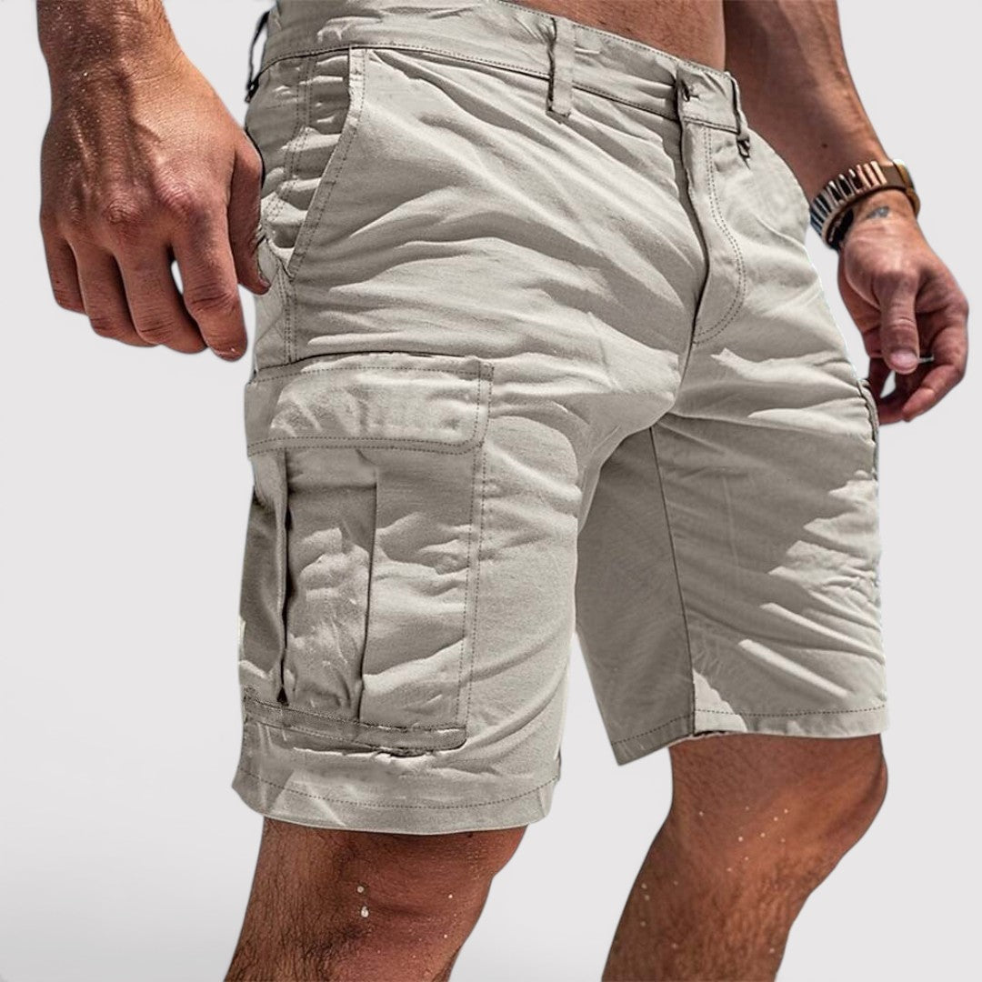 Markus Berlin Herren Cargoshorts, Vorderansicht