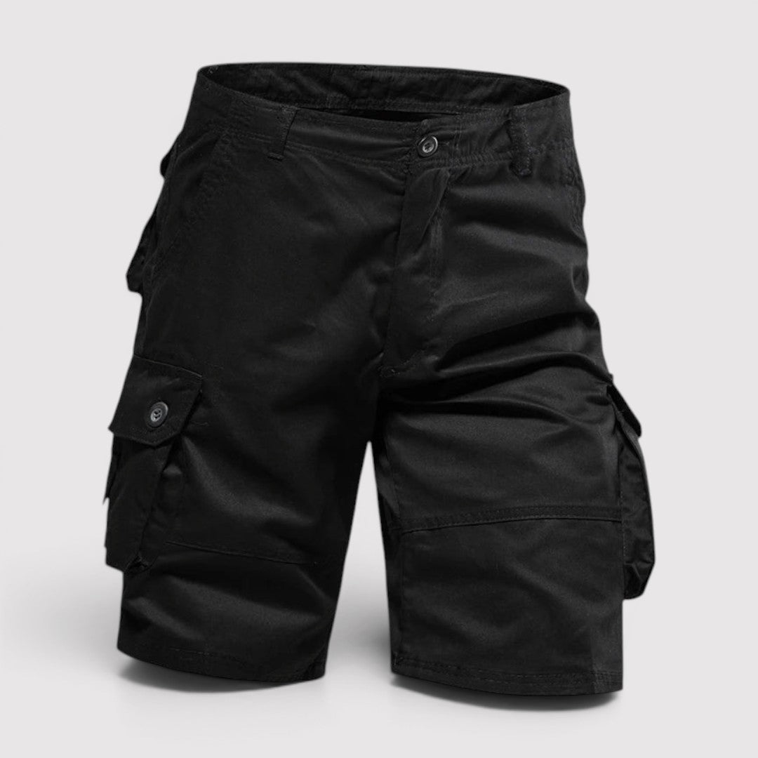 Markus Berlin Herren Cargo-Shorts, Vorderansicht