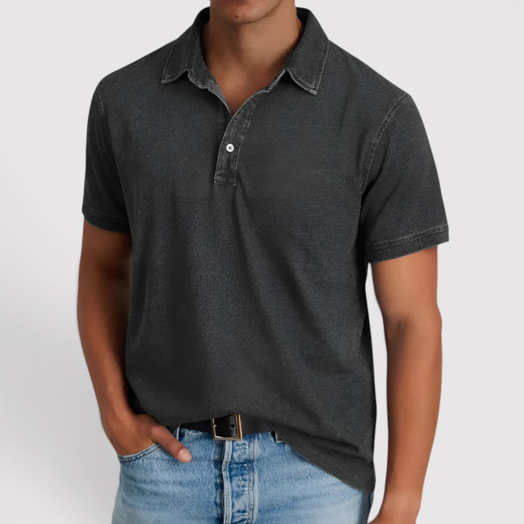 Markus Berlin Herren Poloshirt, Vorderansicht