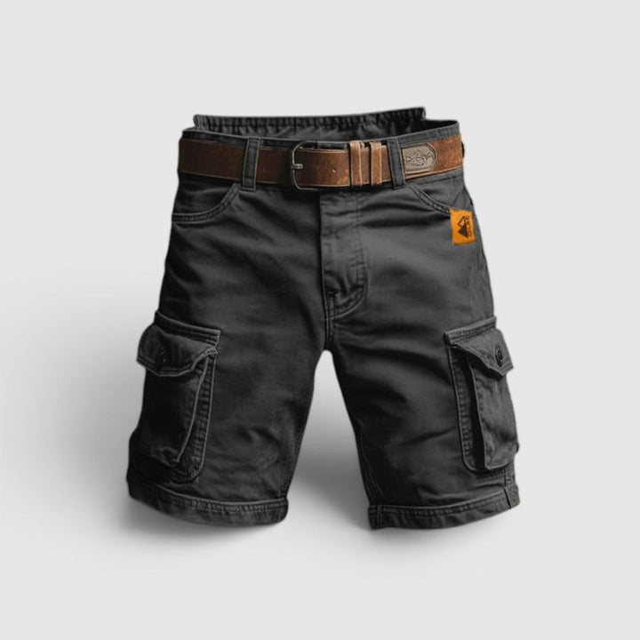 Markus Berlin Herren Cargo-Shorts, Vorderansicht