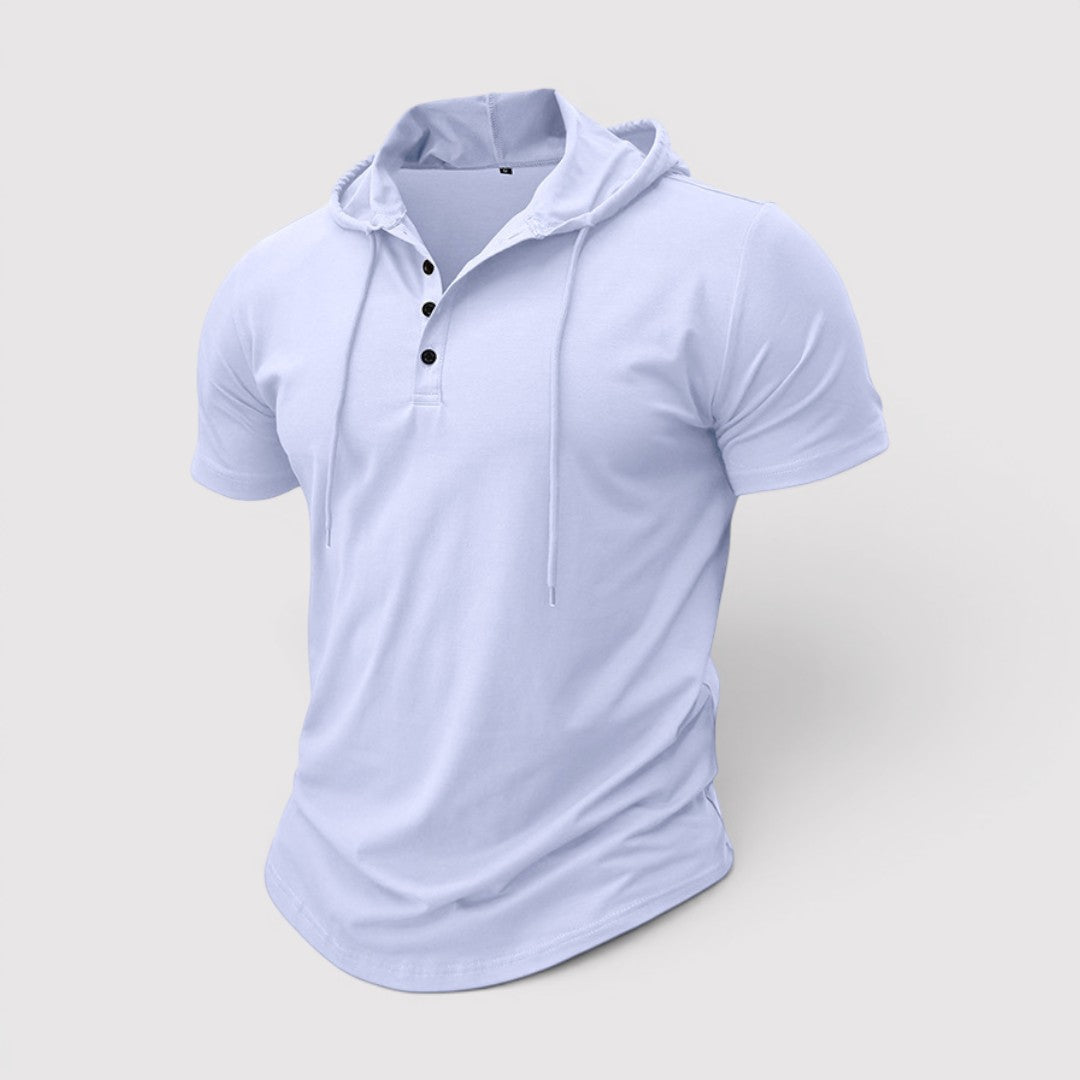 Markus Berlin Herren Kapuzenshirt, Vorderansicht