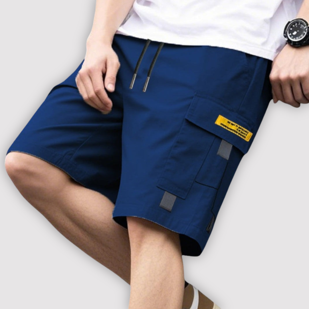 Markus Berlin Herren Cargo-Shorts, Vorderansicht