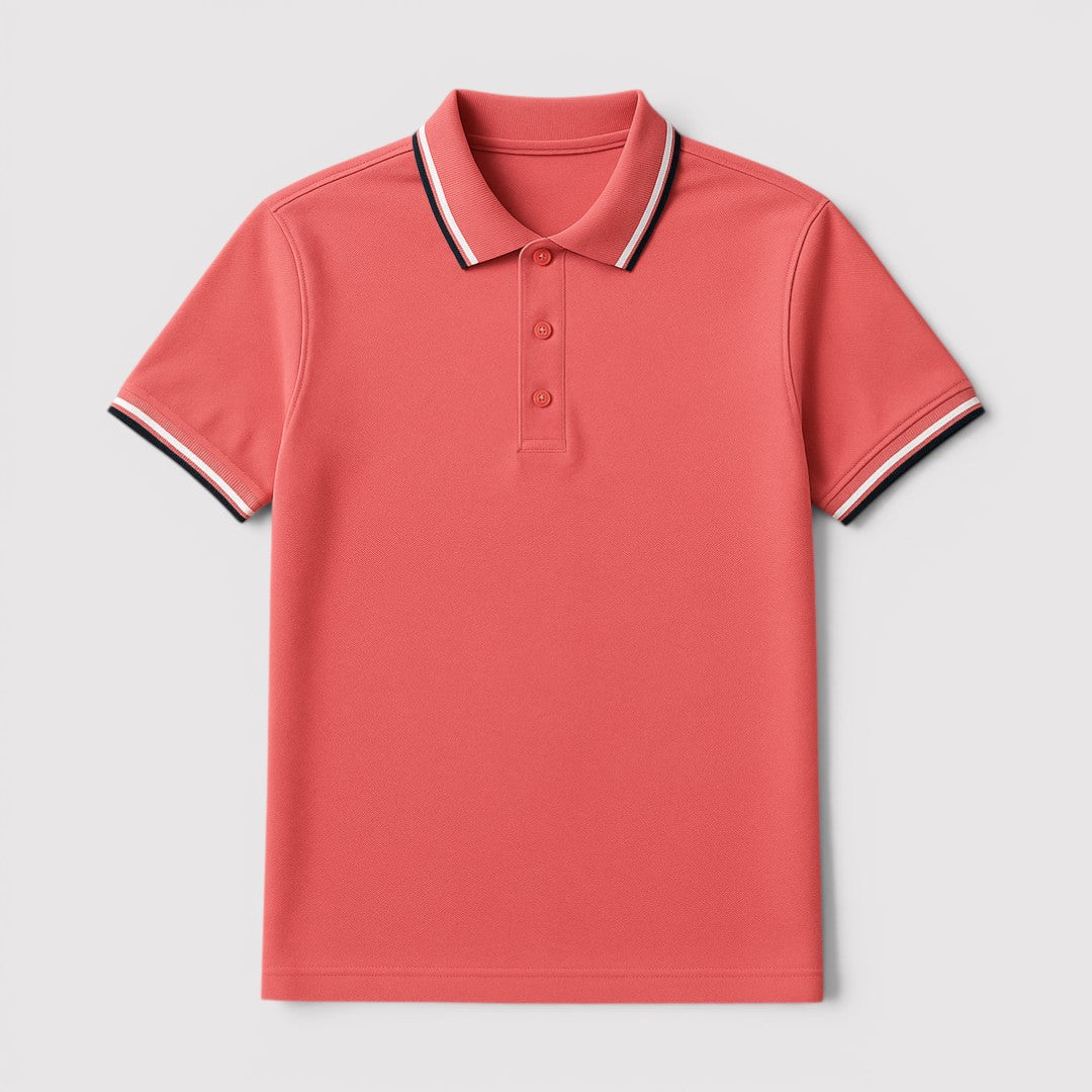 Markus Berlin Herren Poloshirt, Vorderansicht