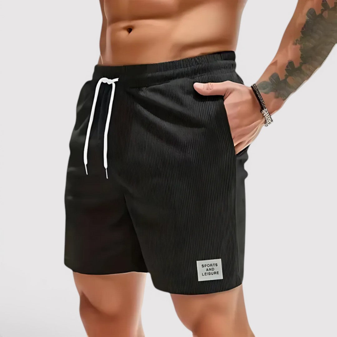 Markus Berlin Herren Comfort-Shorts, Vorderansicht