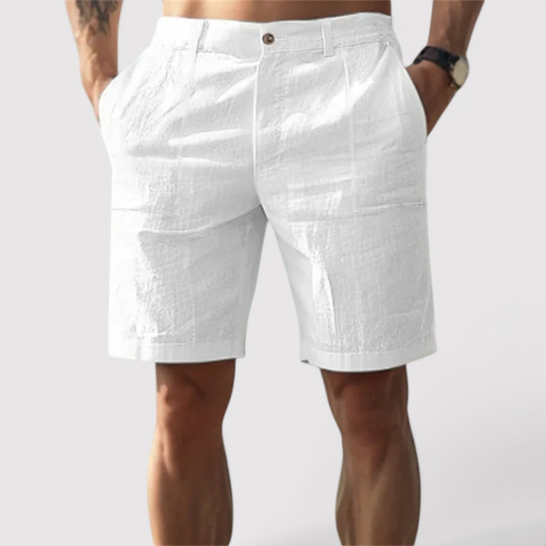 Markus Berlin Herren Shorts in Regular-Länge, Vorderansicht