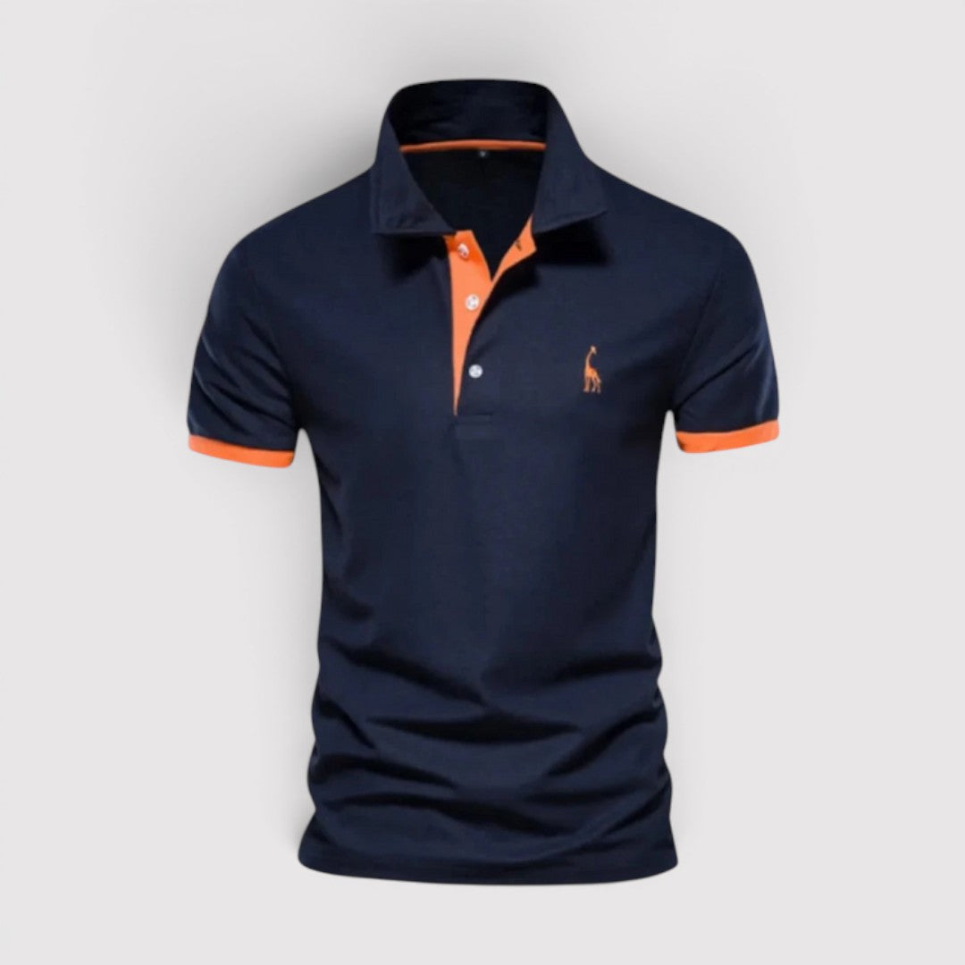 Markus Berlin Herren Poloshirt, Vorderansicht