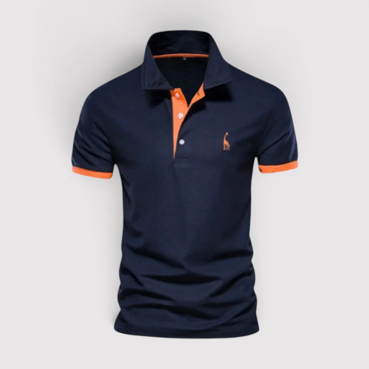 Markus Berlin Herren Poloshirt, Vorderansicht