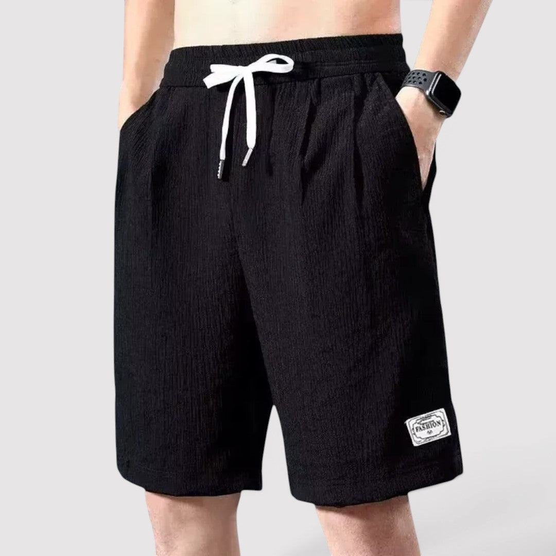 Markus Berlin Herren Sommershorts, Vorderansicht