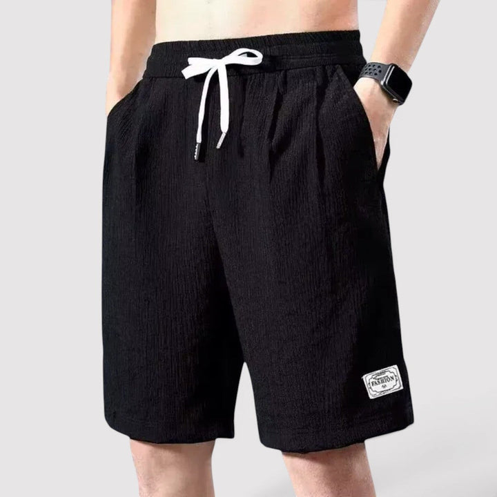 Markus Berlin Herren Sommershorts, Vorderansicht