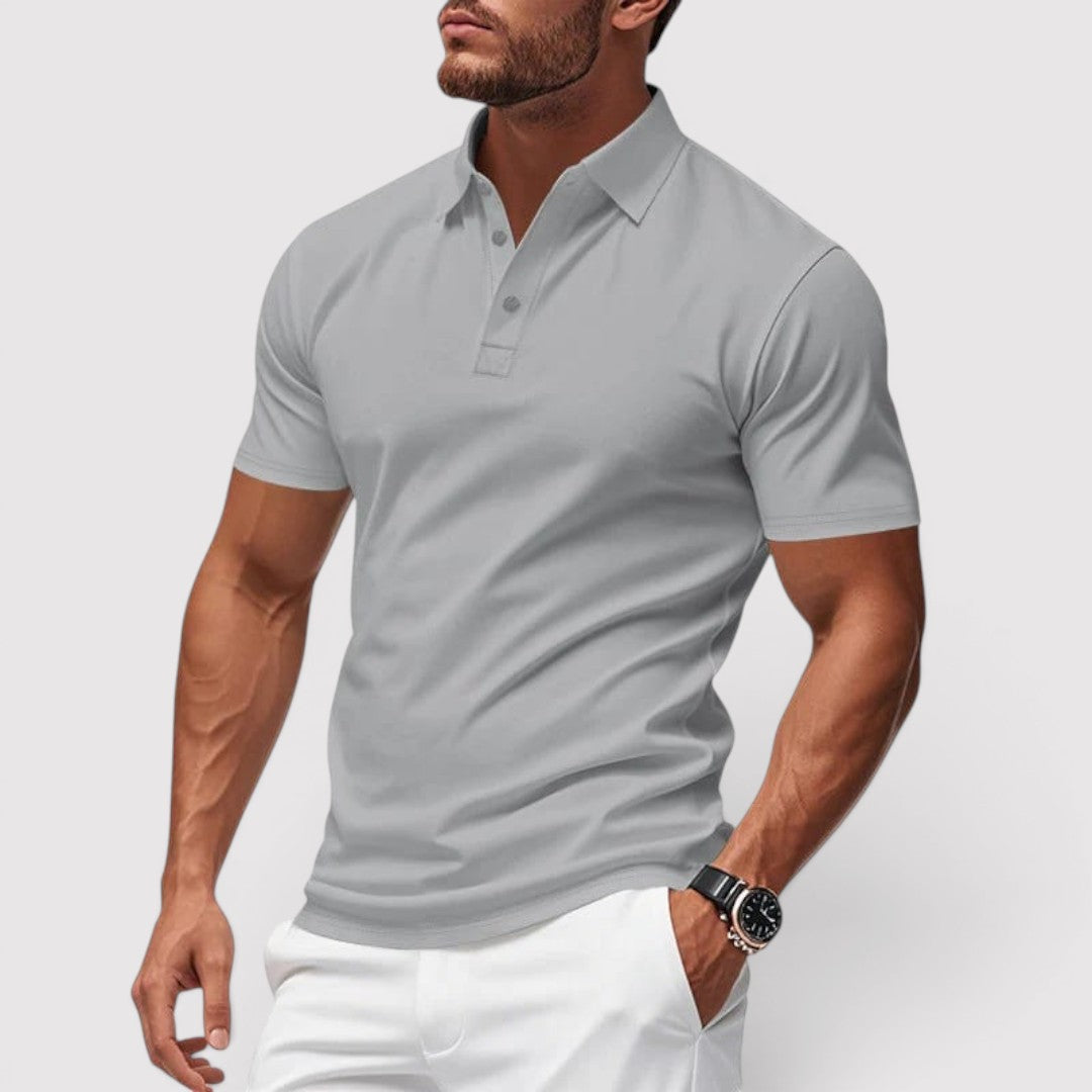 Markus Berlin Herren Poloshirt, Vorderansicht