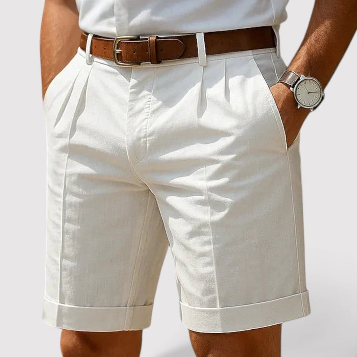 Markus Berlin Herren Leichte Shorts, Vorderansicht