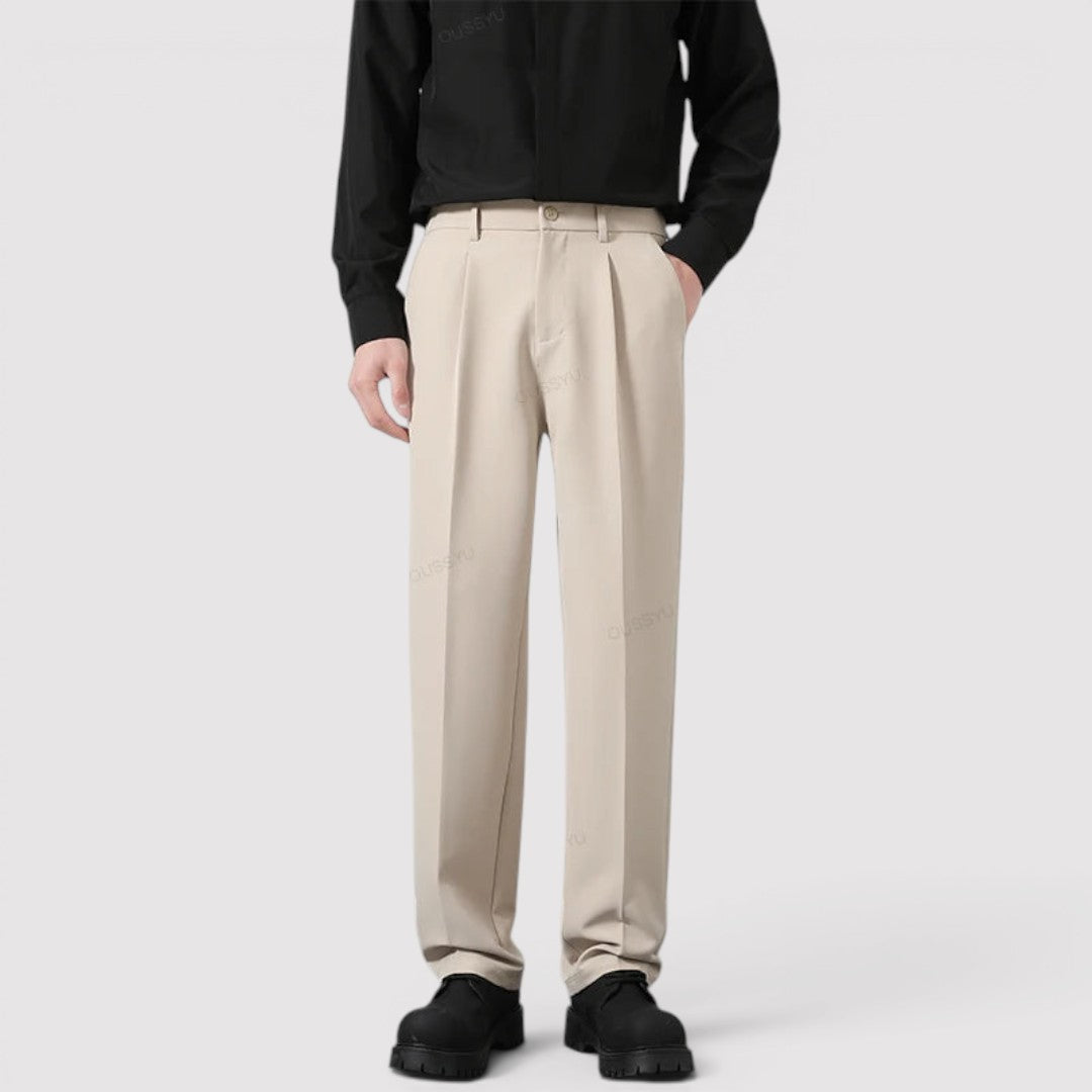 Markus Berlin Herren Tapered-Hose, Vorderansicht