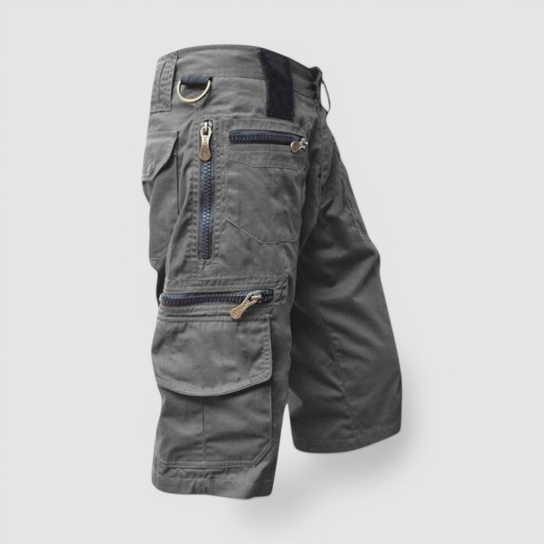 Markus Berlin Herren Cargo-Shorts, Vorderansicht