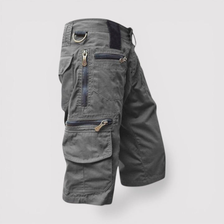 Markus Berlin Herren Cargo-Shorts, Vorderansicht