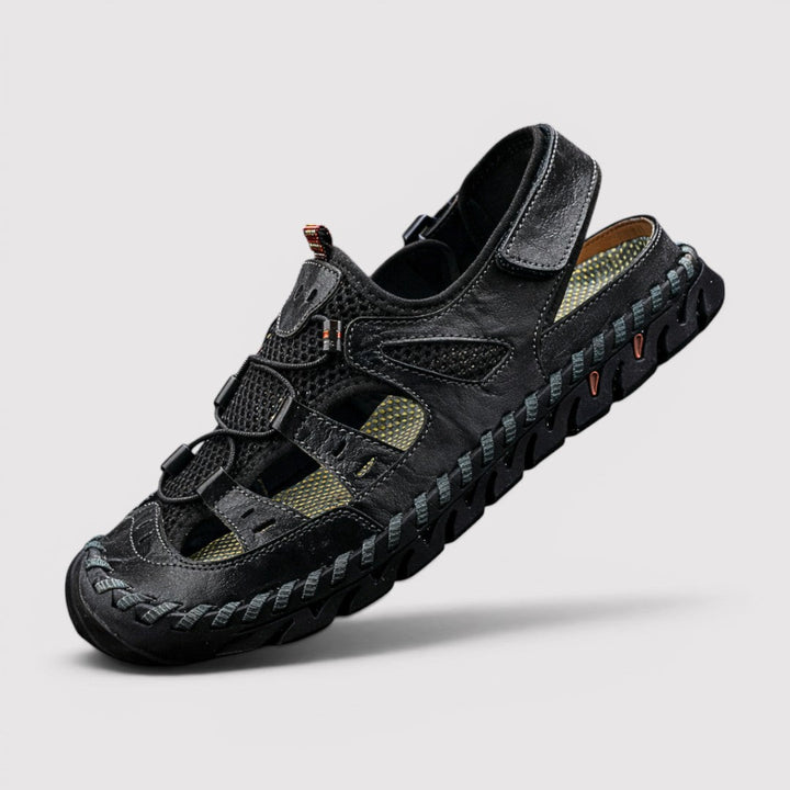 Markus Berlin Herren Sandalen, Vorderansicht
