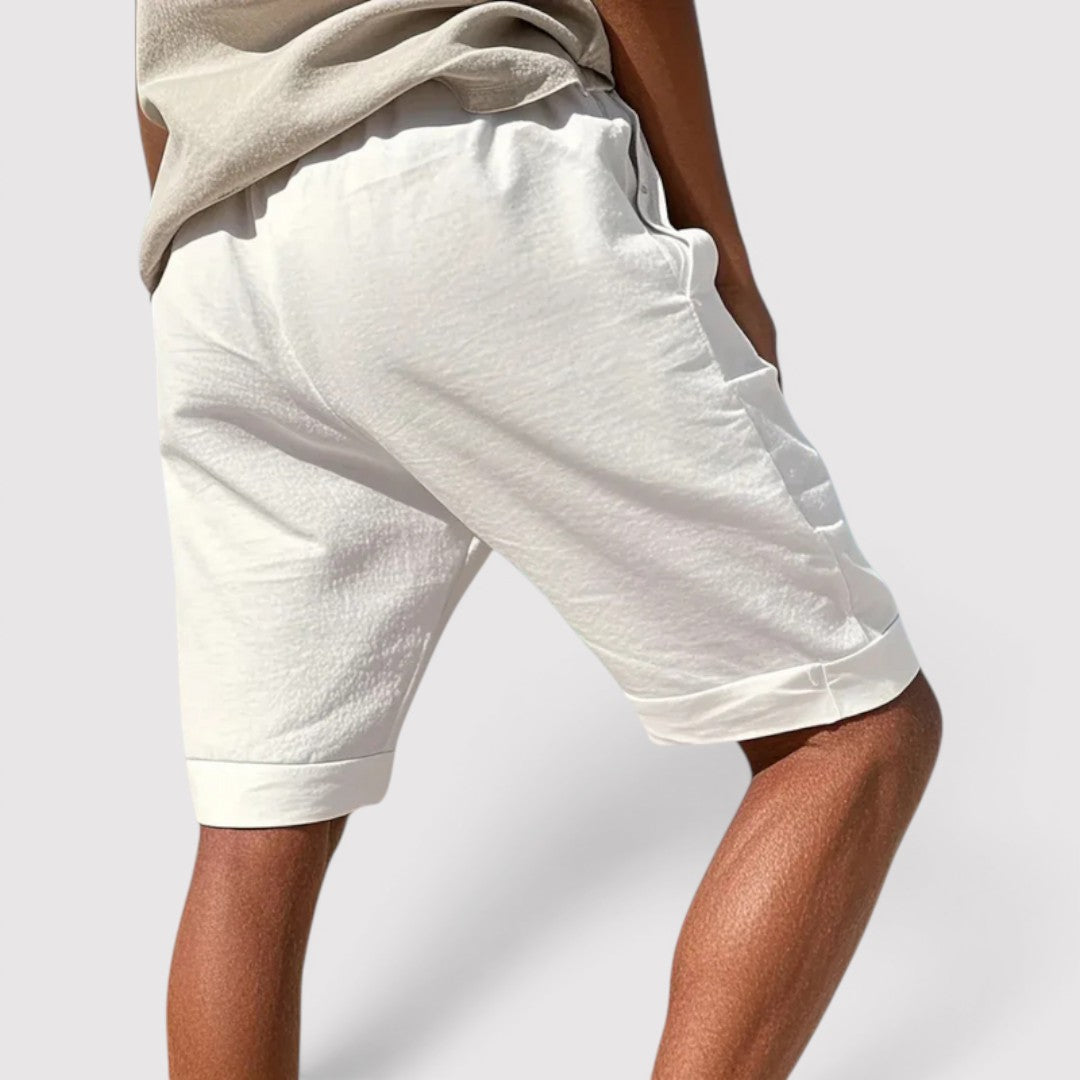 Markus Berlin Herren Shorts, Vorderansicht