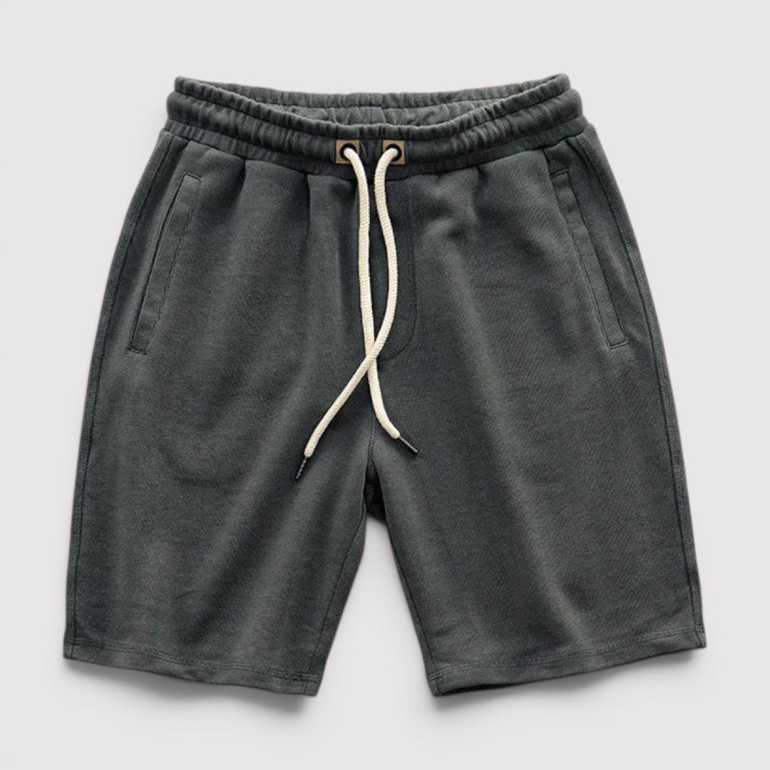 Markus Berlin Herren Loungeshorts, Vorderansicht