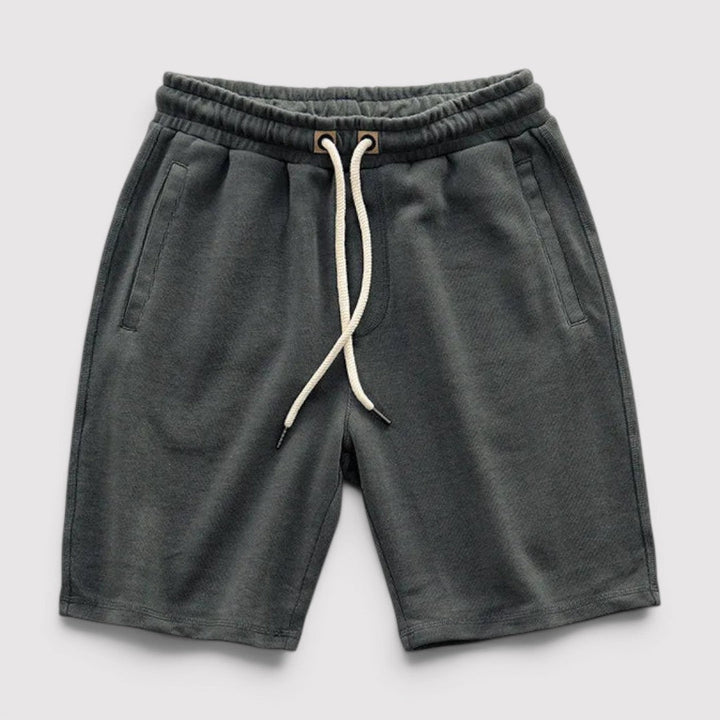 Markus Berlin Herren Loungeshorts, Vorderansicht