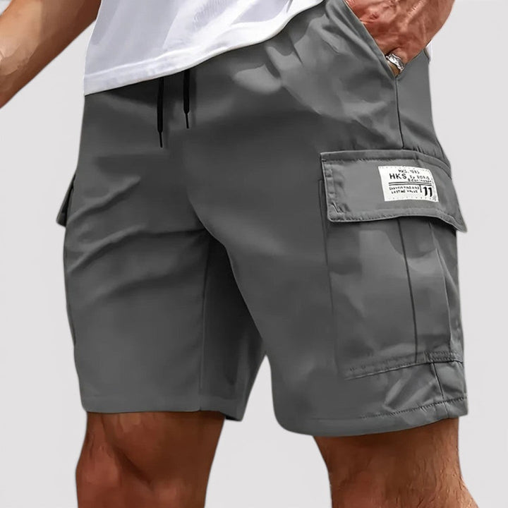 Markus Berlin Herren Cargo-Shorts, Vorderansicht