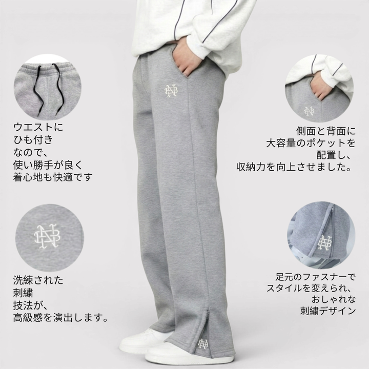 Markus Berlin Herren Stretch-Hose, Vorderansicht