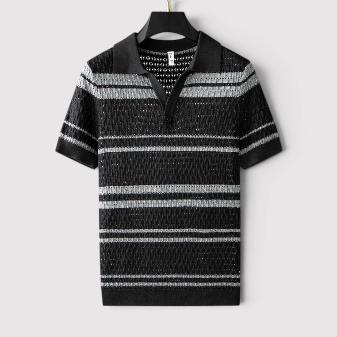 Markus Berlin Herren Poloshirt, Vorderansicht