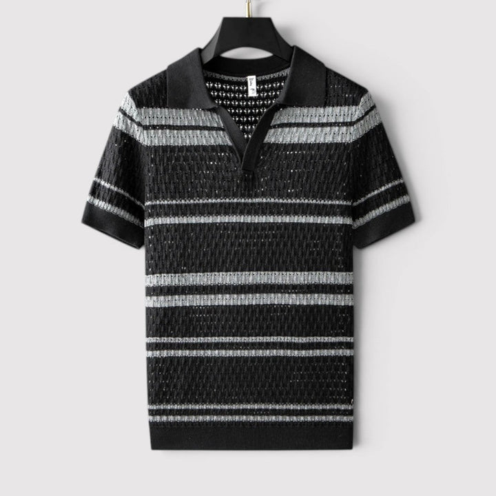 Markus Berlin Herren Poloshirt, Vorderansicht