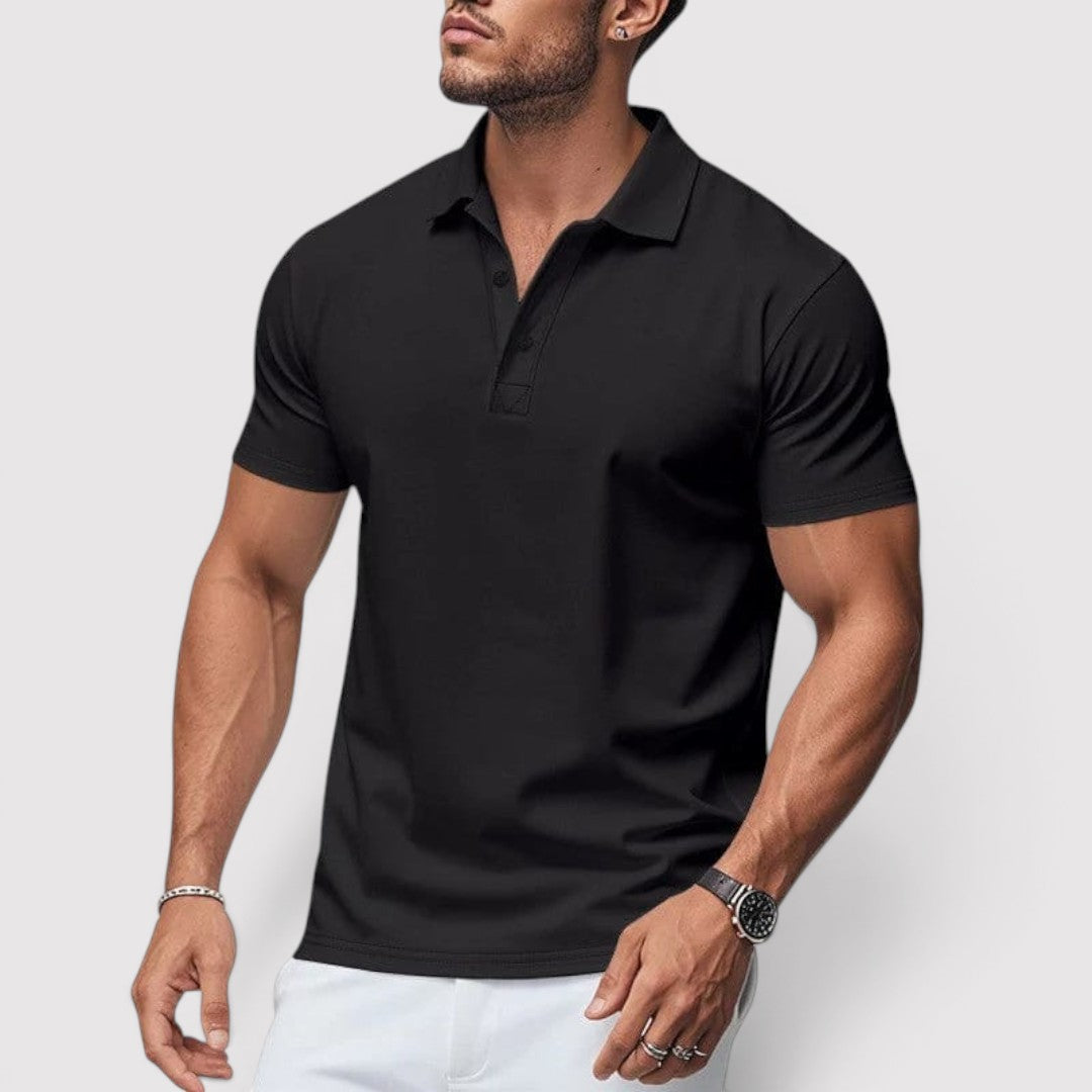 Markus Berlin Herren Poloshirt, Vorderansicht