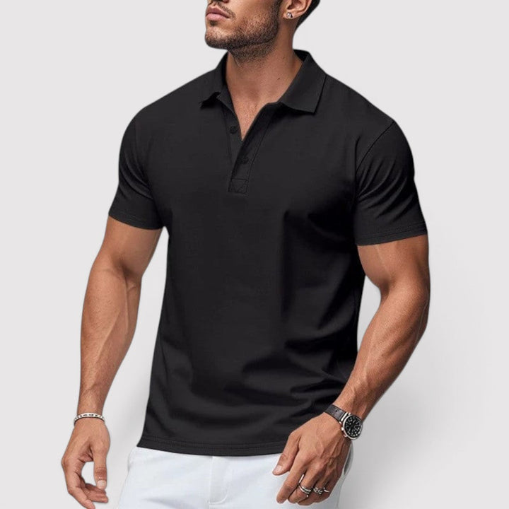Markus Berlin Herren Poloshirt, Vorderansicht