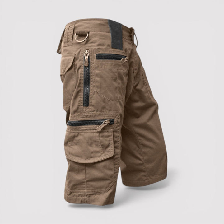 Markus Berlin Herren Cargo-Shorts, Vorderansicht