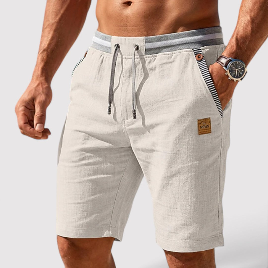 Markus Berlin Herren Sommershorts, Vorderansicht