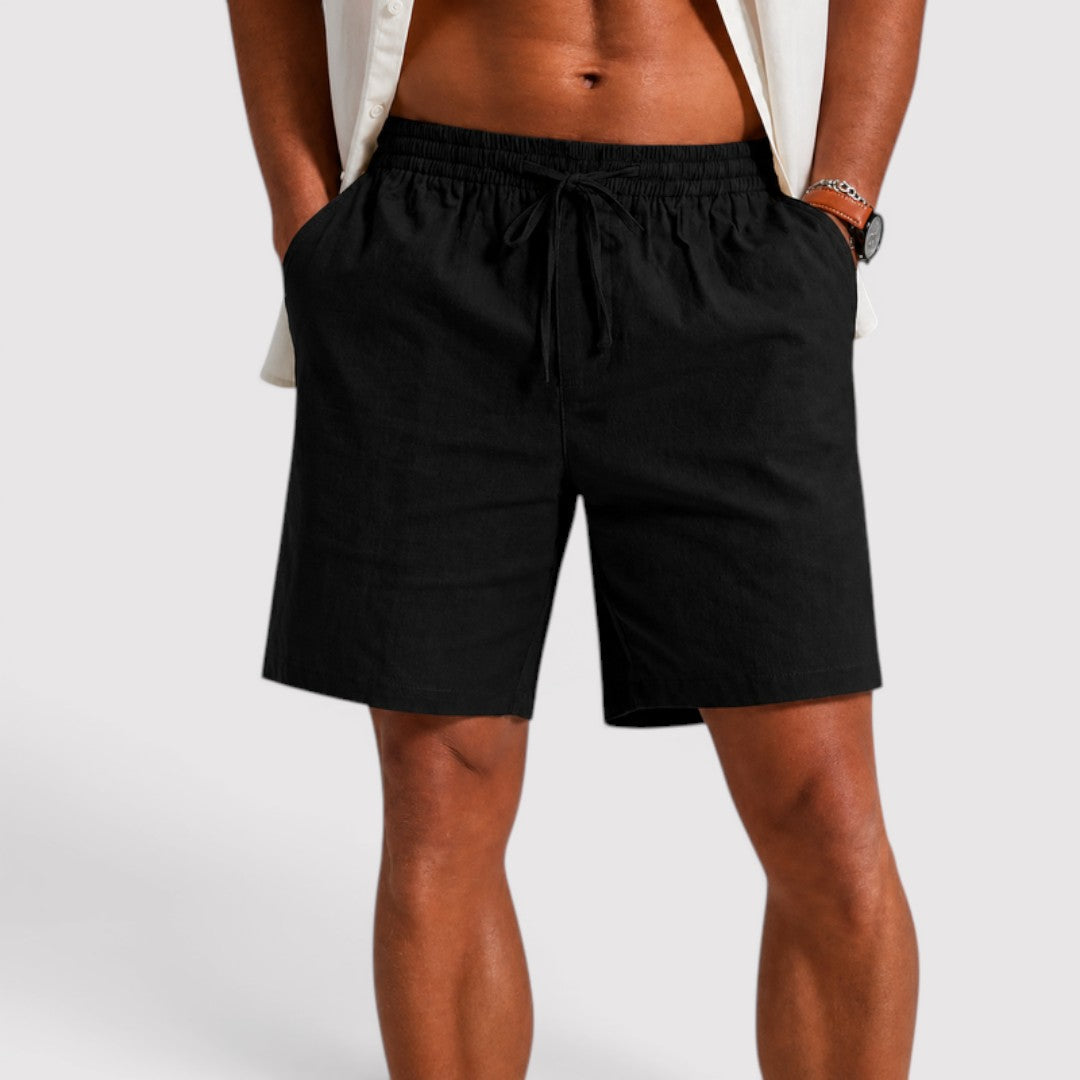 Markus Berlin Herren Sommershorts, Vorderansicht