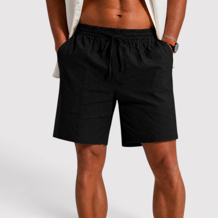 Markus Berlin Herren Sommershorts, Vorderansicht