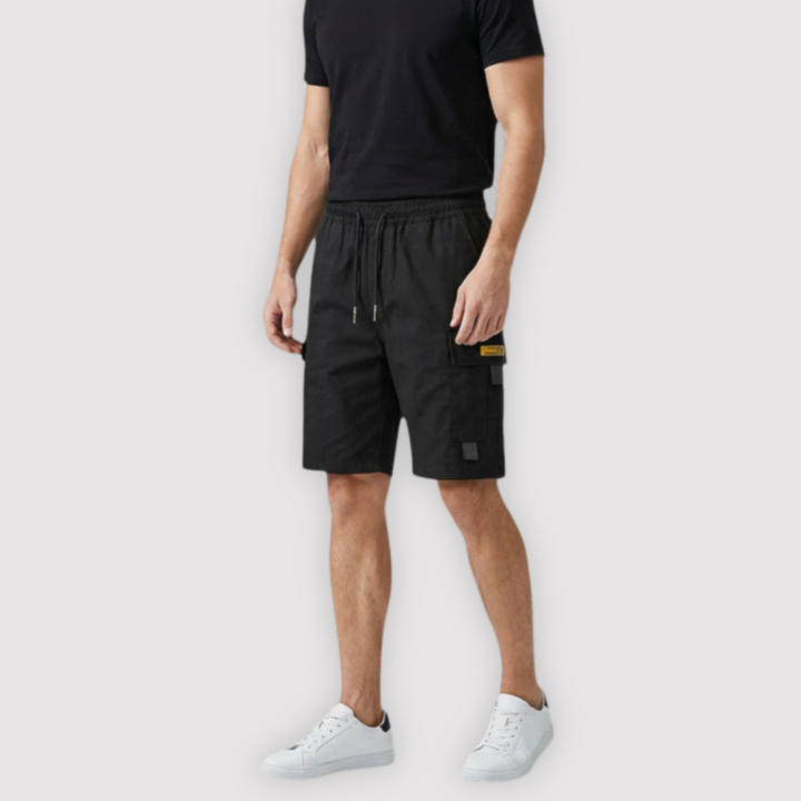 Markus Berlin Herren Cargo-Shorts, Vorderansicht