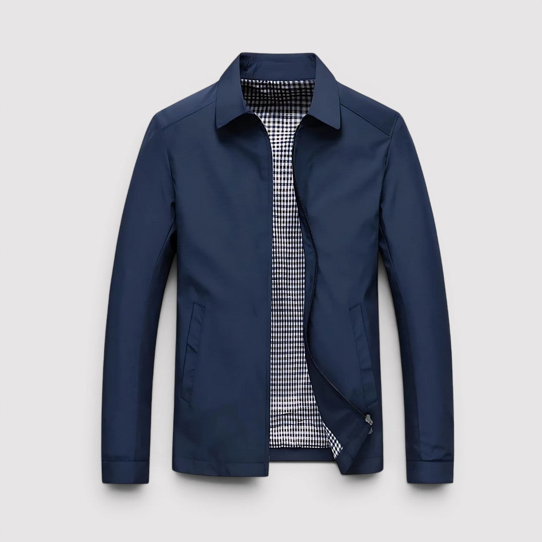 Markus Berlin Herren Leichte Sommerjacke, Vorderansicht