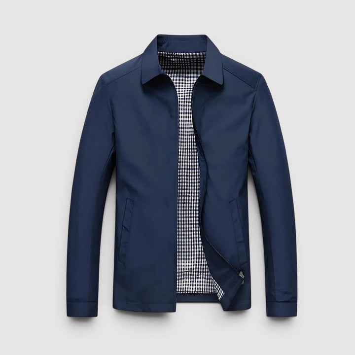 Markus Berlin Herren Leichte Sommerjacke, Vorderansicht