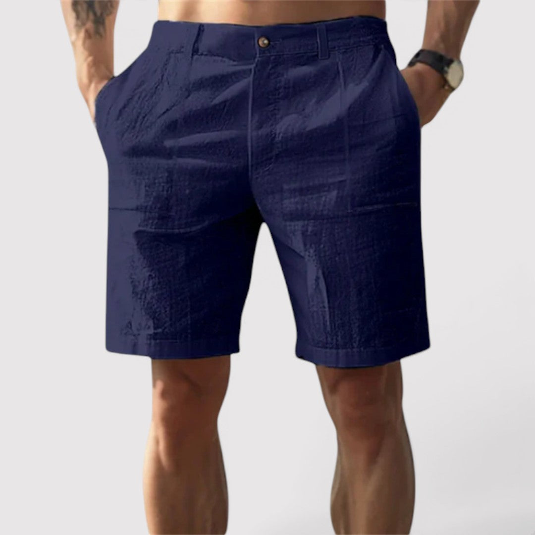 Markus Berlin Herren Shorts in Regular-Länge, Vorderansicht