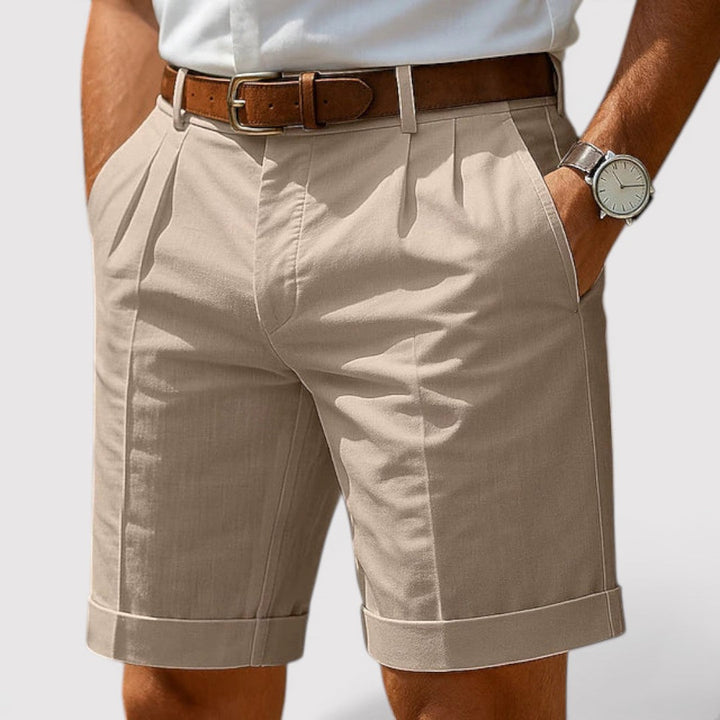 Markus Berlin Herren Leichte Shorts, Vorderansicht