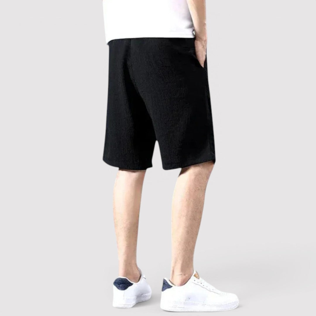 Markus Berlin Herren Sommershorts, Vorderansicht